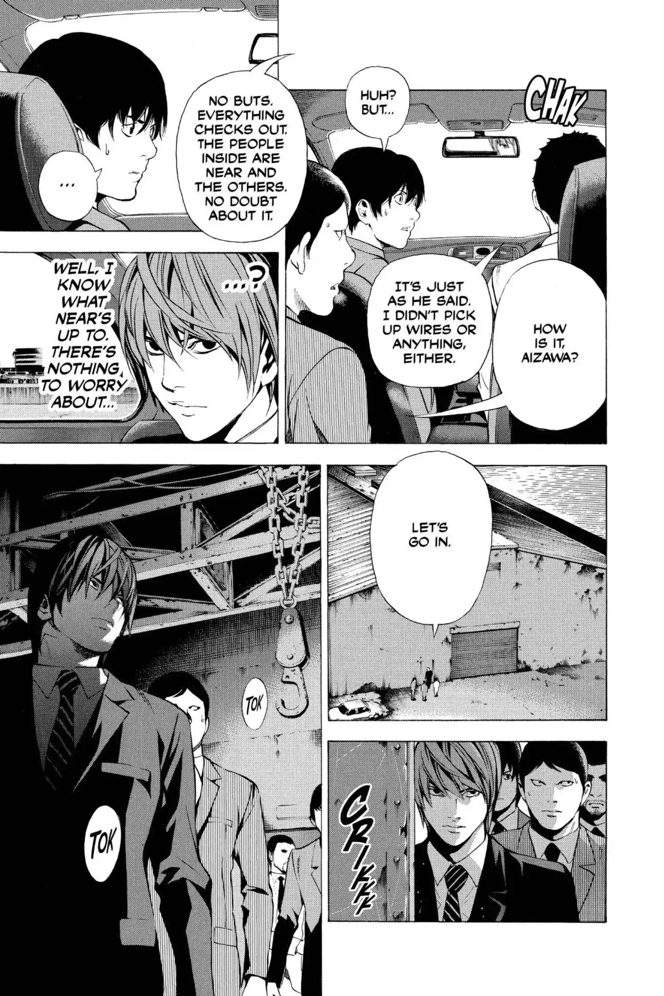 Death Note, Chapter 100 image 17